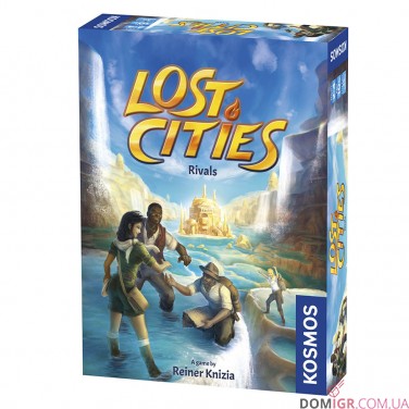 Lost Cities: Rivals