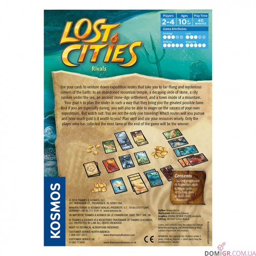Lost Cities: Rivals