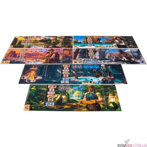 Загублені руїни Арнаку: Лідери експедицій