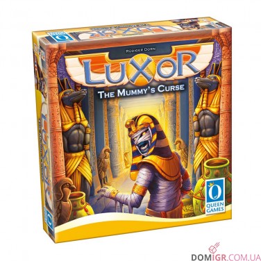 Купить Luxor: The Mummy's Curse Luxor: The Mummy's Curse