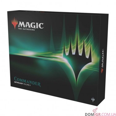 マジック：ザ・ギャザリング MTG Commander Anthology Volume II Настільна гра Commander Anthology Volume II: Набір Magic The
