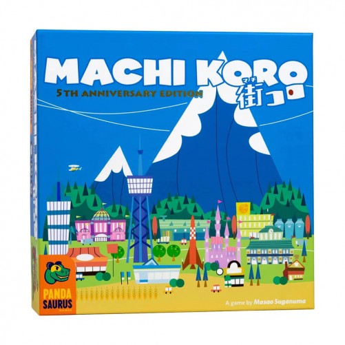 Machi Koro 5th Anniversary Edition (EN)