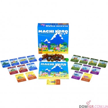 Machi Koro 5th Anniversary Edition (EN)