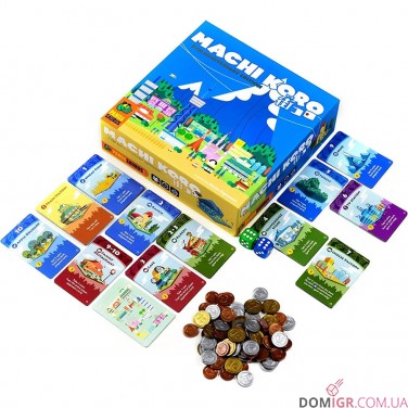 Machi Koro 5th Anniversary Edition (EN)