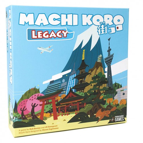 Machi Koro: Legacy
