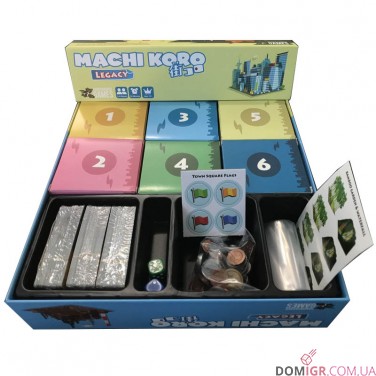 Machi Koro: Legacy