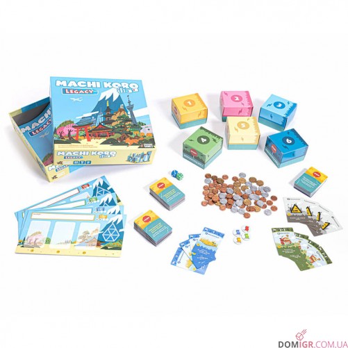 Machi Koro: Legacy