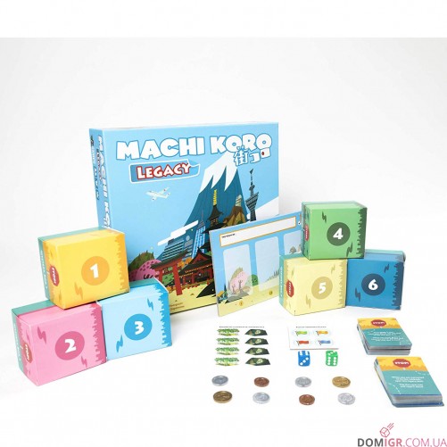 Machi Koro: Legacy