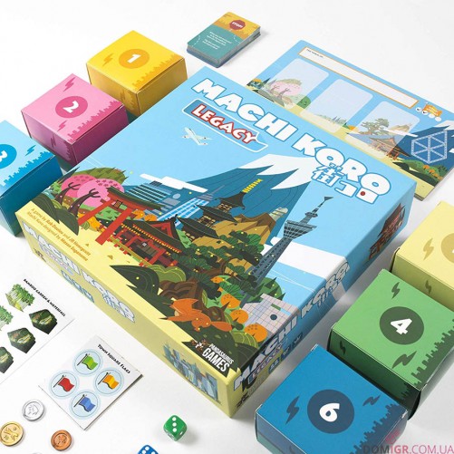 Machi Koro: Legacy