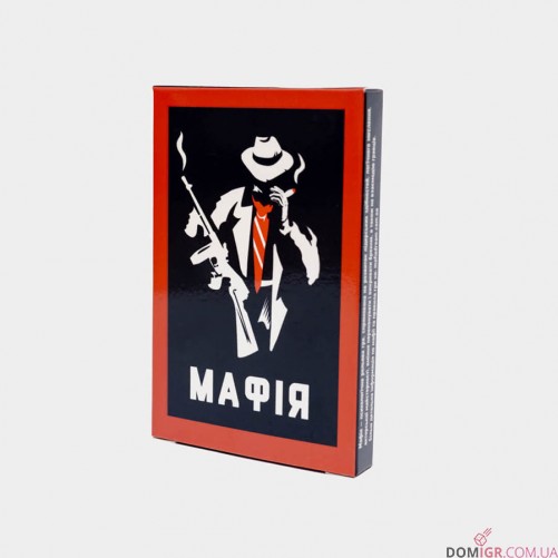 Мафія (пластикові карти)