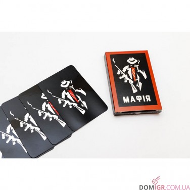 Купити Мафія (пластикові карти) Мафія (пластикові карти)