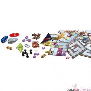 Magic Maze: Maximum Security