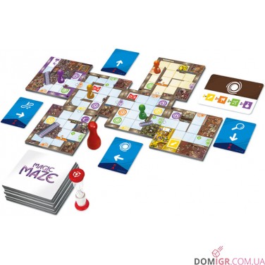 Купить Magic Maze (укр.) Magic Maze (укр.)