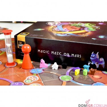 Magic Maze on Mars