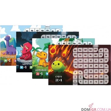 Малі веселі динозаври