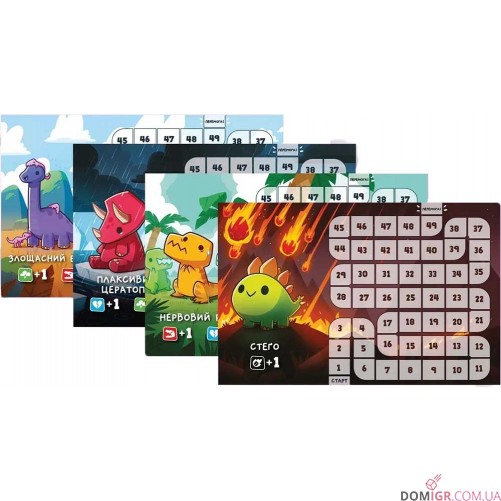 Малі веселі динозаври