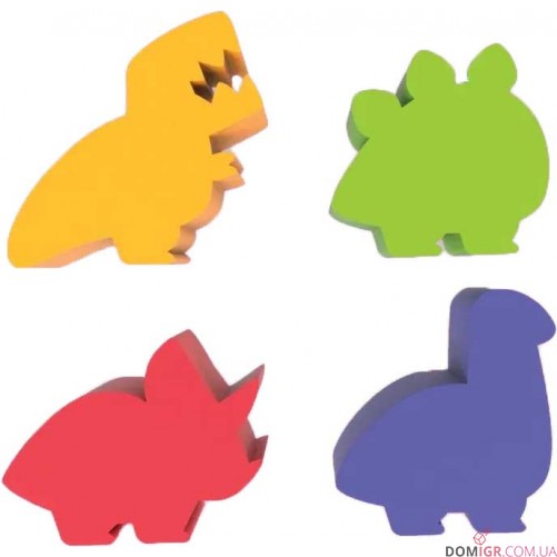 Малі веселі динозаври