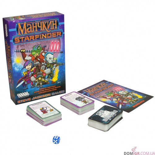 Манчкин Starfinder