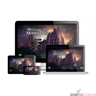 Mansions of Madness Second Edition