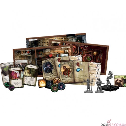 Beyond the Threshold - Mansions of Madness: Second Edition