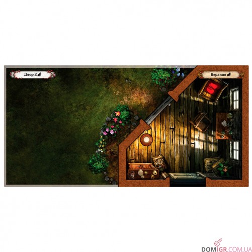 Особняки божевілля: Друга редакція – За порогом