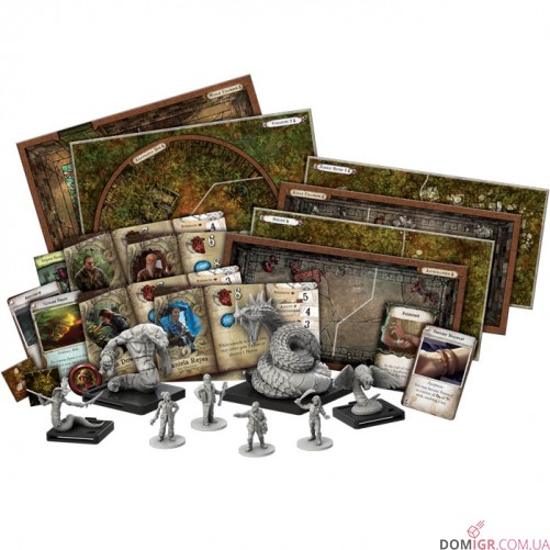 Path of the Serpent - Mansions of Madness: Second Edition