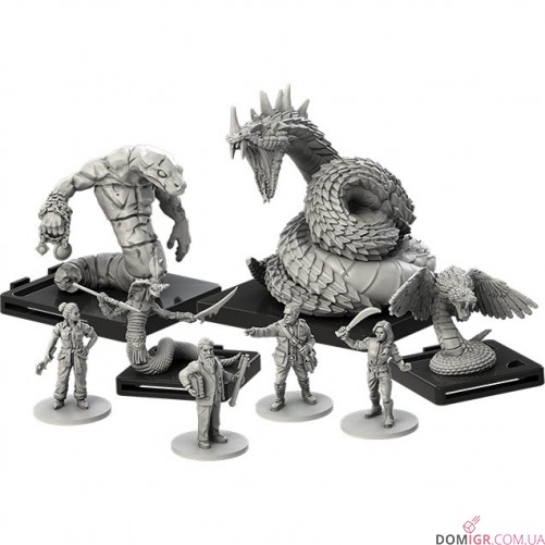 Path of the Serpent - Mansions of Madness: Second Edition