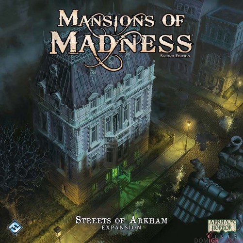 Streets of Arkham - Mansions of Madness: Second Edition