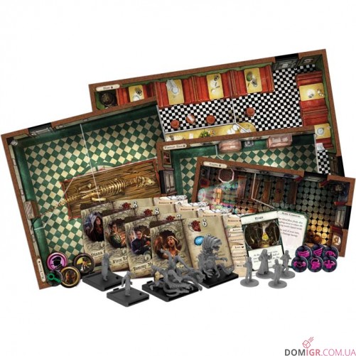 Streets of Arkham - Mansions of Madness: Second Edition