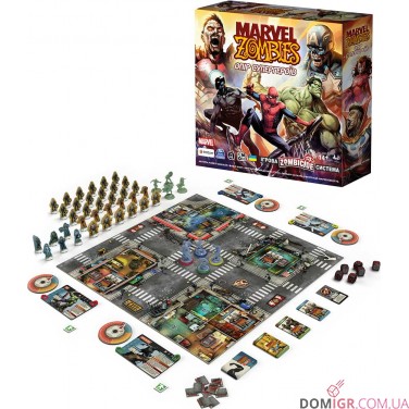 Купить Marvel Zombies: Опір Супергероїв Marvel Zombies: Опір Супергероїв