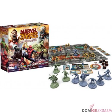Купить Marvel Zombies: Опір Супергероїв Marvel Zombies: Опір Супергероїв