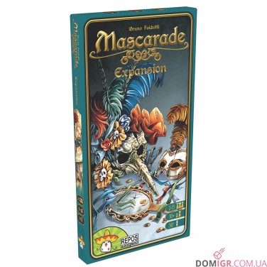 Купить Mascarade: Expansion Mascarade: Expansion