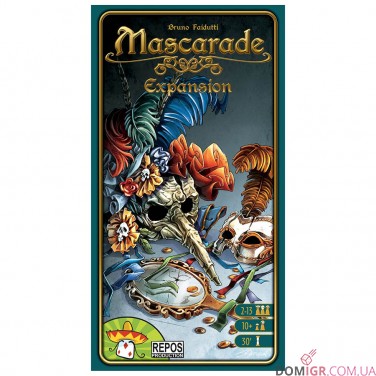 Купить Mascarade: Expansion Mascarade: Expansion