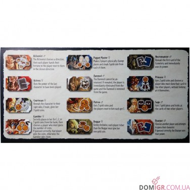 Купить Mascarade: Expansion Mascarade: Expansion