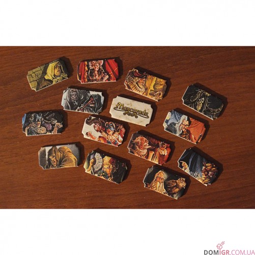 Mascarade: Expansion