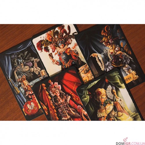 Mascarade: Expansion
