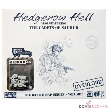 Memoir '44: Hedgerow Hell
