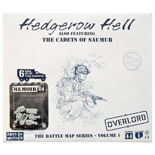 Memoir '44: Hedgerow Hell