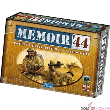 Memoir '44: Mediterranean Theater
