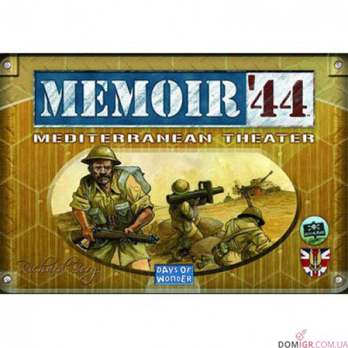 Memoir '44: Mediterranean Theater