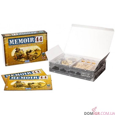 Memoir '44: Mediterranean Theater