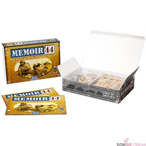 Memoir '44: Mediterranean Theater