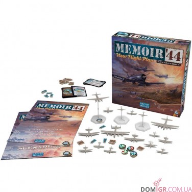 Memoir '44: New Flight Plan