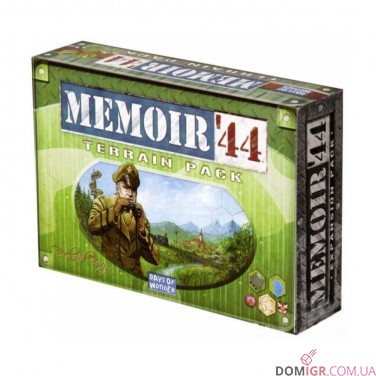 Memoir '44: Terrain Pack
