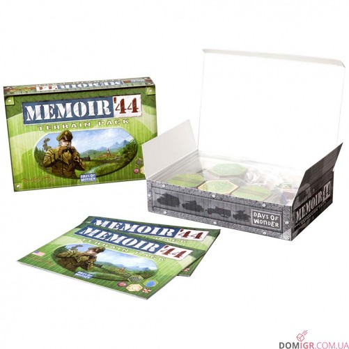Memoir '44: Terrain Pack