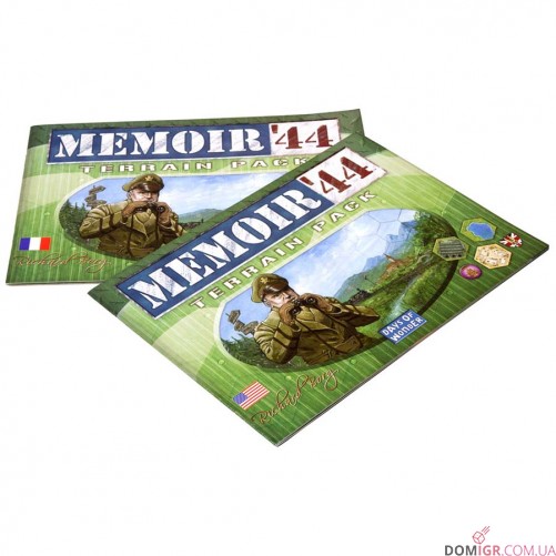 Memoir '44: Terrain Pack