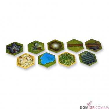 Memoir '44: Terrain Pack