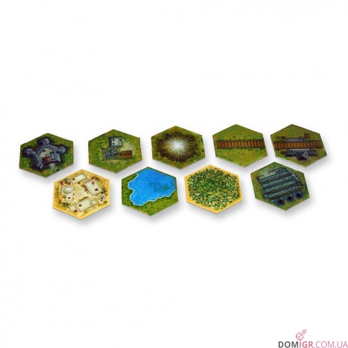 Memoir '44: Terrain Pack