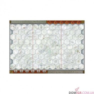 Memoir '44: Winter/Desert Board Map