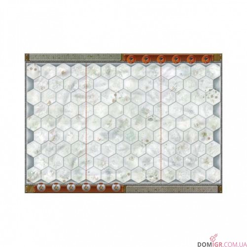 Memoir '44: Winter/Desert Board Map